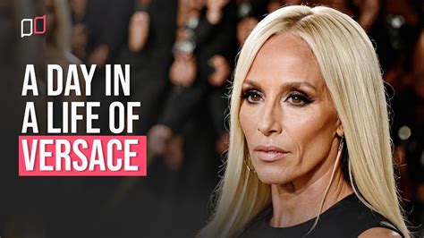 donatella versace youtube|donatella versace personal life.